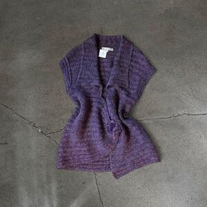 Vintage Fairy Knit Mohair Sweater